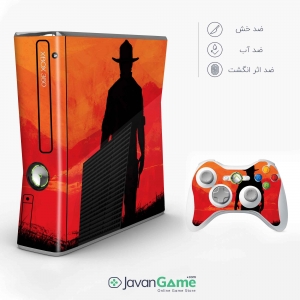اسکین Xbox 360 Slim طرح Red Dead Redemption 2 Fan Vg
