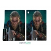 اسکین PS5 طرح Ragnar Lothbrok Assassins Creed Valhalla Qs