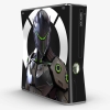 اسکین Xbox 360 Slim طرح Genji Overwatch Redesign Ky