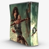 اسکین Xbox 360 Slim طرح Lara Croft With Bow And Arrow 01