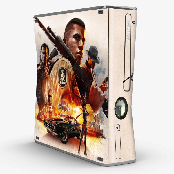 اسکین Xbox 360 Slim طرح Mafia Iii Definitive Edition Be