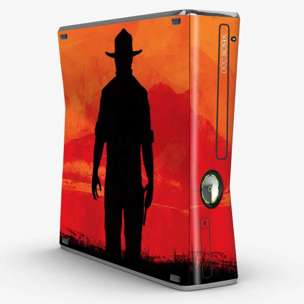 اسکین Xbox 360 Slim طرح Red Dead Redemption 2 Fan Vg