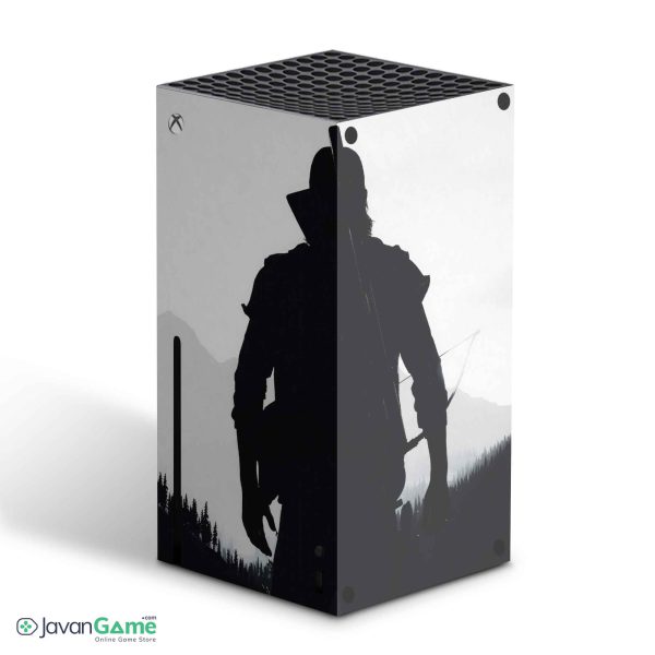 اسکین Xbox Series X طرح Days Gone G1