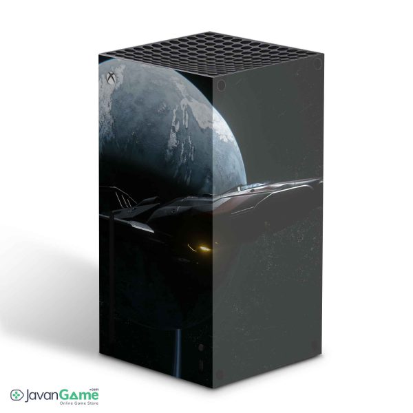 اسکین Xbox Series X طرح Star Citizen Space F9