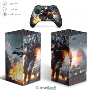 اسکین Xbox Series X طرح Battlefield 4 Rs