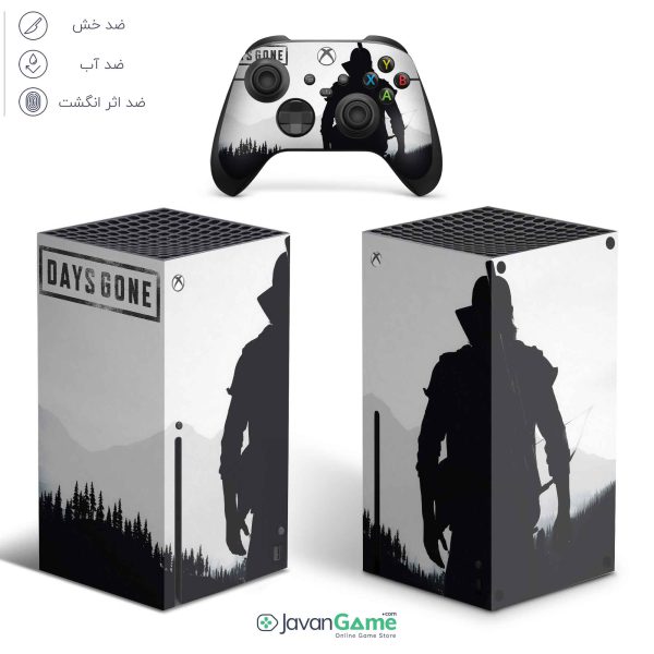 اسکین Xbox Series X طرح Days Gone G1