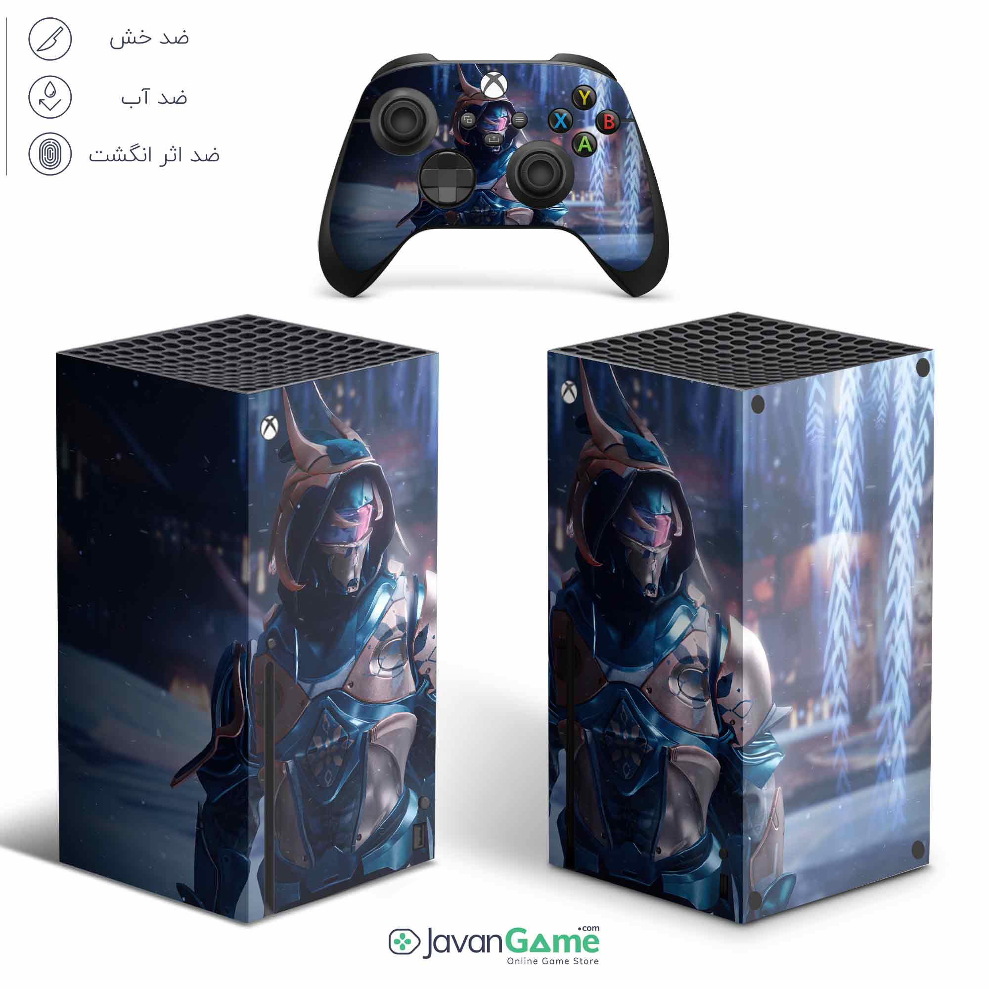 اسکین Xbox Series X طرح Destiny 2 Beyond Light 4p