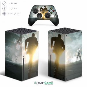 اسکین Xbox Series X طرح Quantum Break One Game