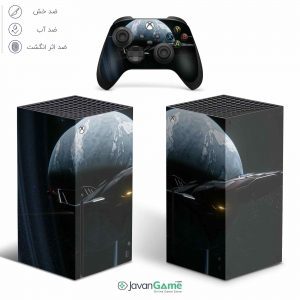 اسکین Xbox Series X طرح Star Citizen Space F9