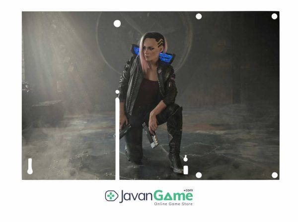 اسکین Xbox Series X طرح Cyberpunk 2077 Cosplay Girl G9