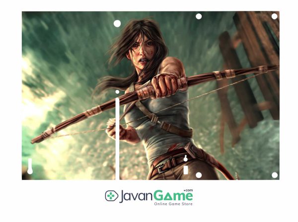 اسکین Xbox Series X طرح Lara Croft With Bow And Arrow 01