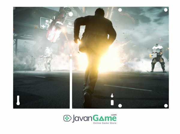 اسکین Xbox Series X طرح Quantum Break One Game
