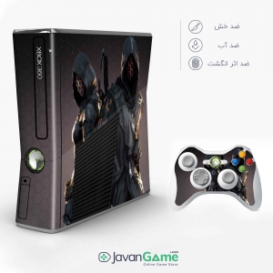 اسکین Xbox 360 Slim طرح Crossfire Online K6