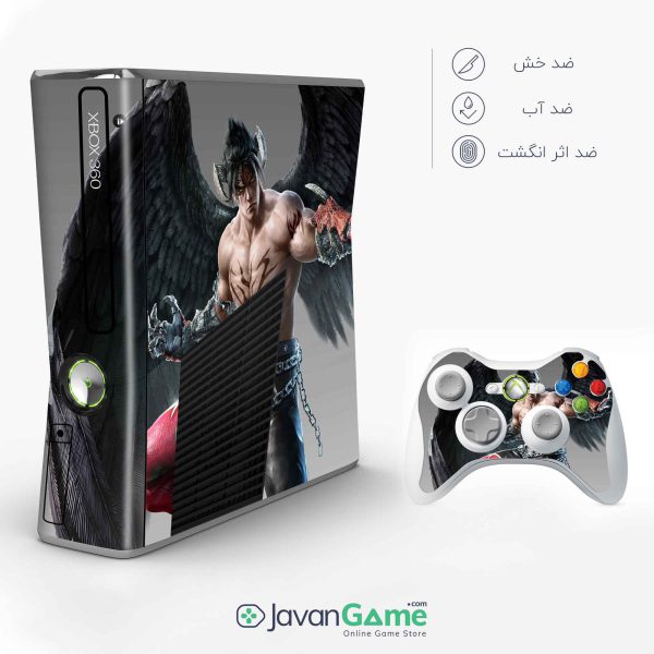 اسکین Xbox 360 Slim طرح Jin Kazama Tekken 7 98