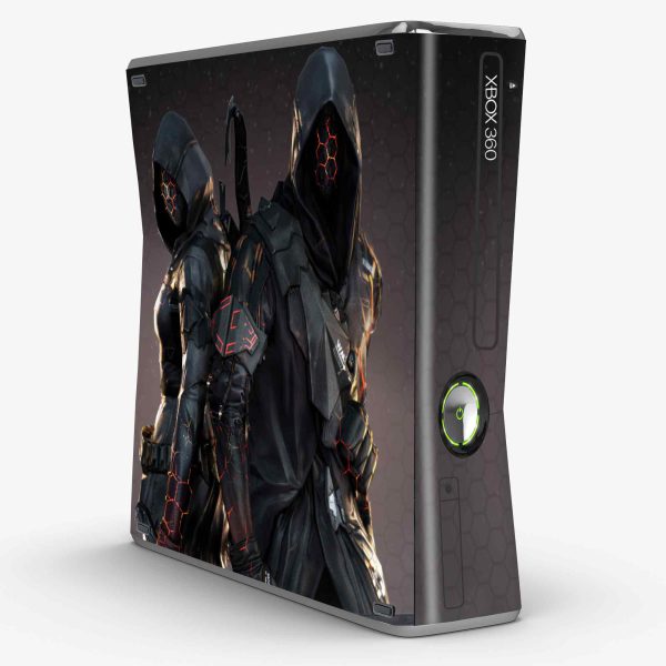 اسکین Xbox 360 Slim طرح Crossfire Online K6