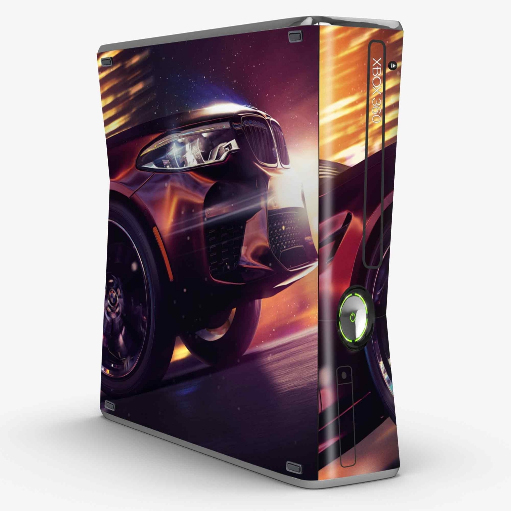 خرید اسکین Xbox 360 Slim طرح Need For Speed Payback 19 - جوان گیم