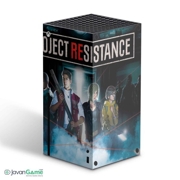 اسکین Xbox Series X طرح Project Resistance I2