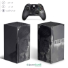 اسکین Xbox Series X طرح Ellie The Last Of Us Part 2 Monochrome Eu