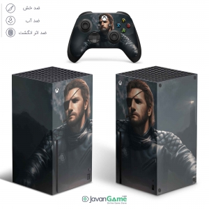 اسکین Xbox Series X طرح Metal Gear Solid V The Phantom Pain Fan Lg