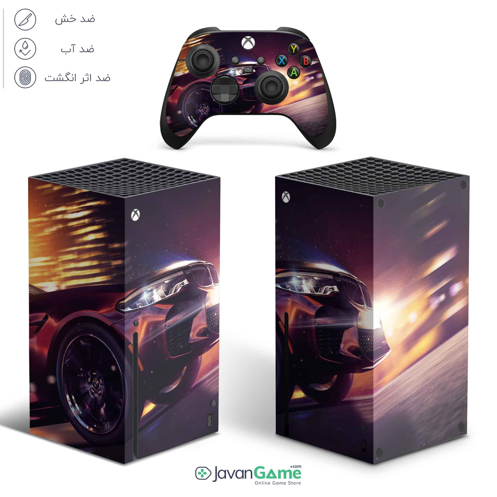 اسکین Xbox Series X طرح Need For Speed Payback 19