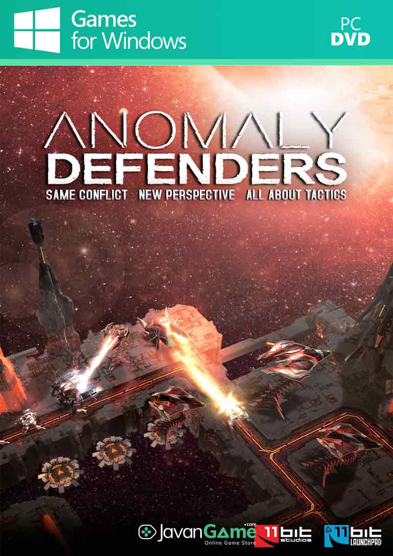 بازی Anomaly Defenders برای PC