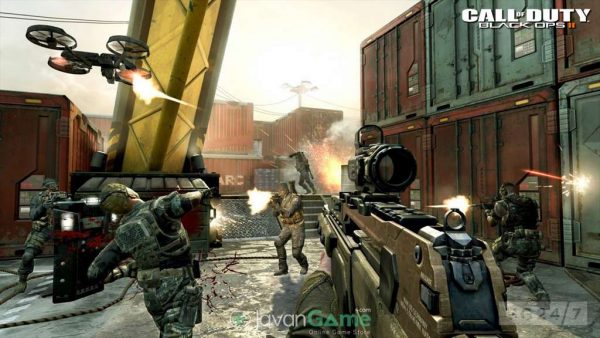 بازی Call of Duty Black Ops II برای PC