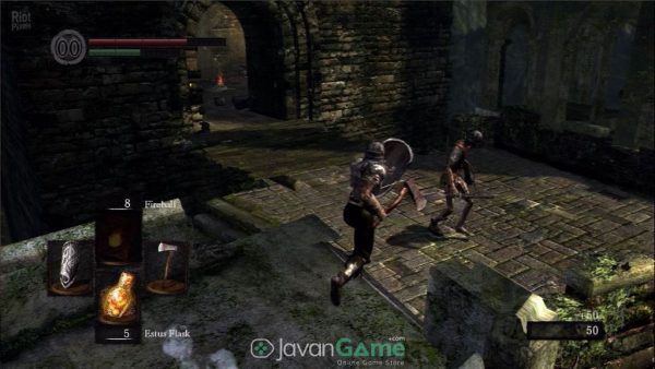 بازی Dark Souls برای PC