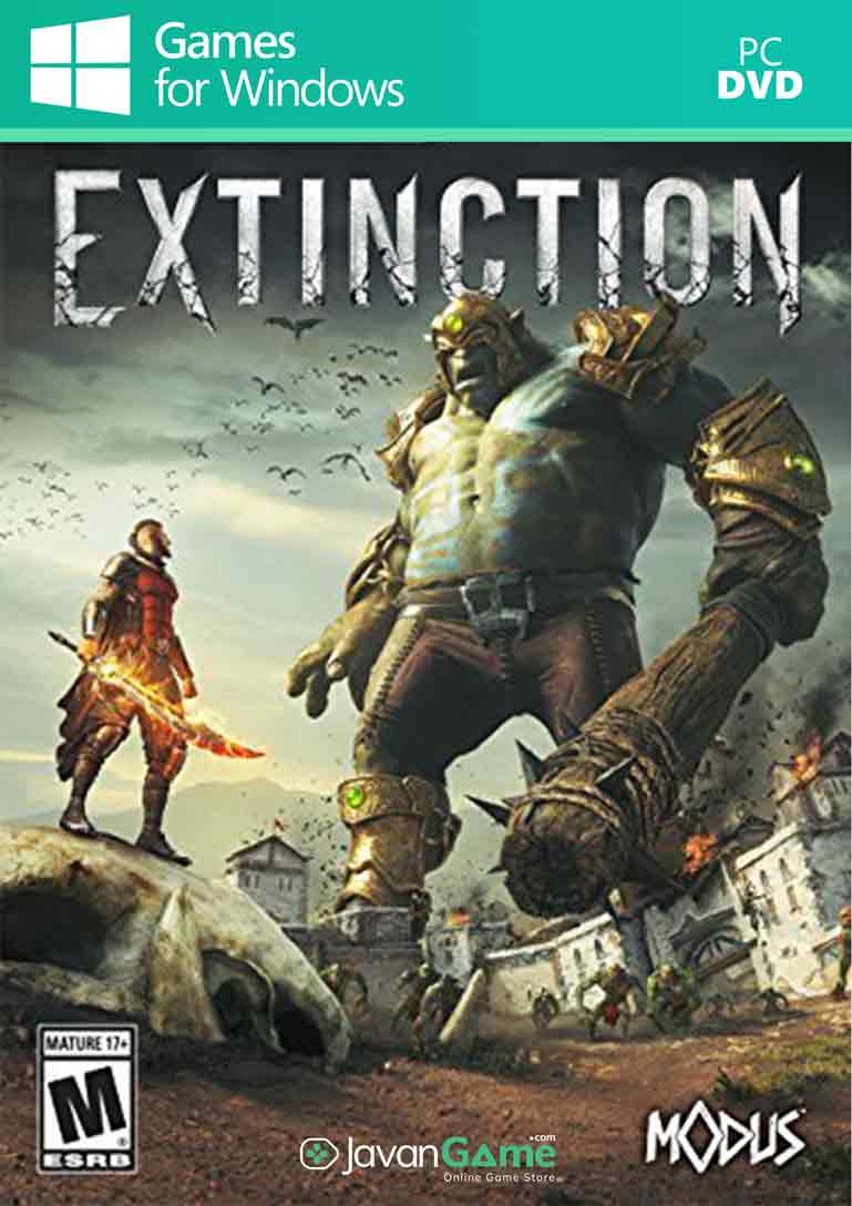 بازی Extinction برای PC