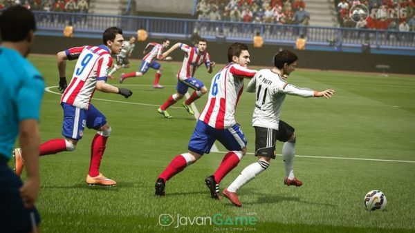 بازی FIFA 16 برای PC