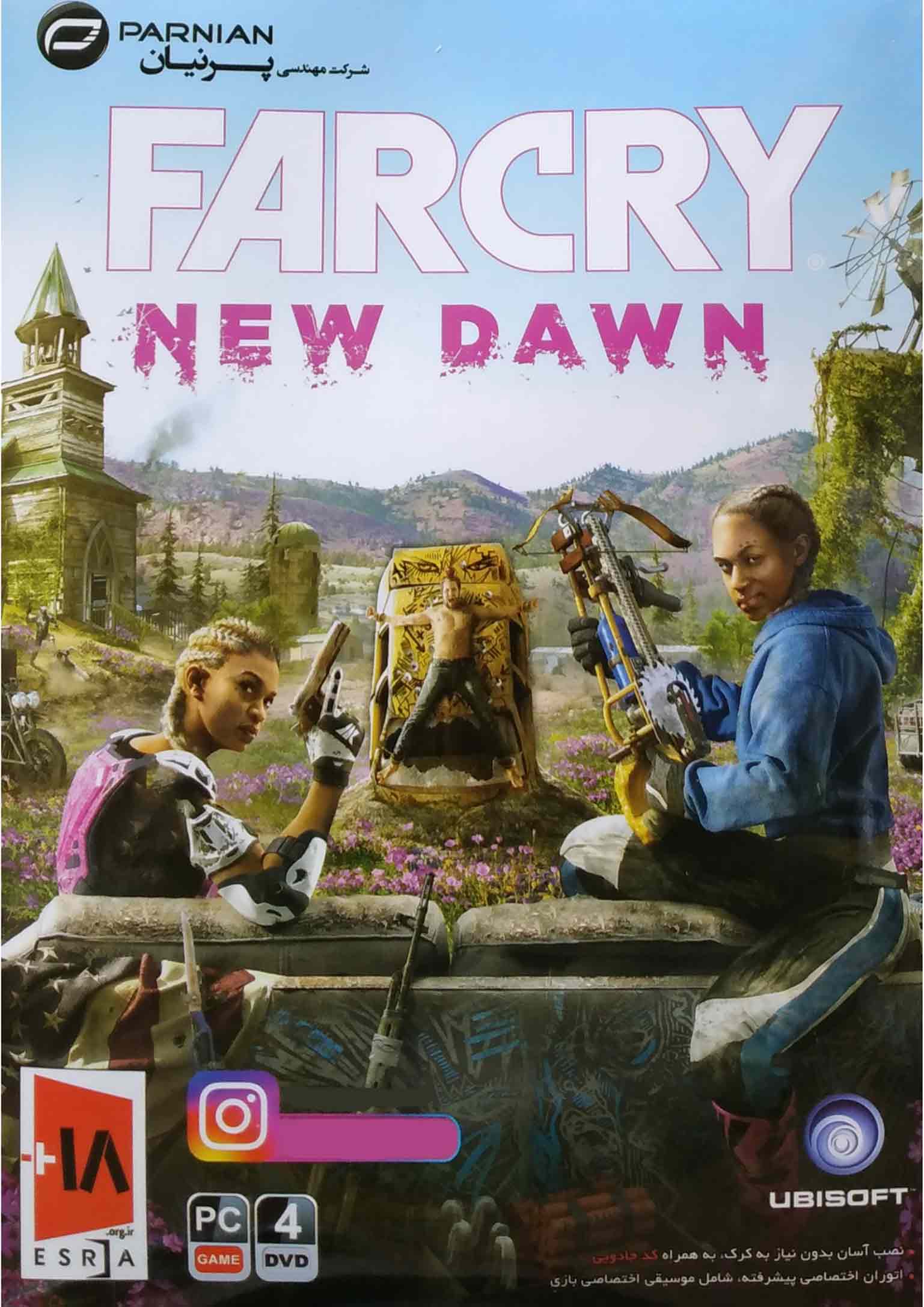 بازی Far Cry New Dawn برای PC
