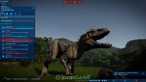 بازی Jurassic World: Evolution برای PC