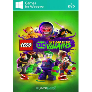 بازی Lego DC Super-Villains برای PC