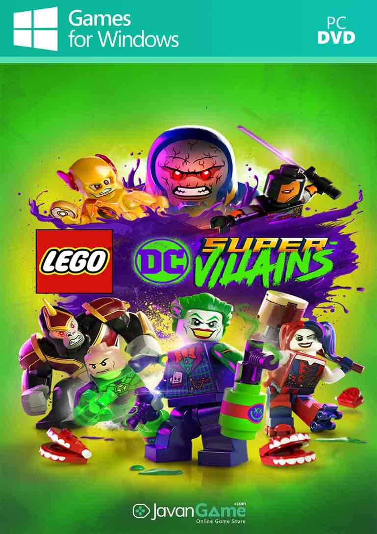بازی Lego DC Super-Villains برای PC