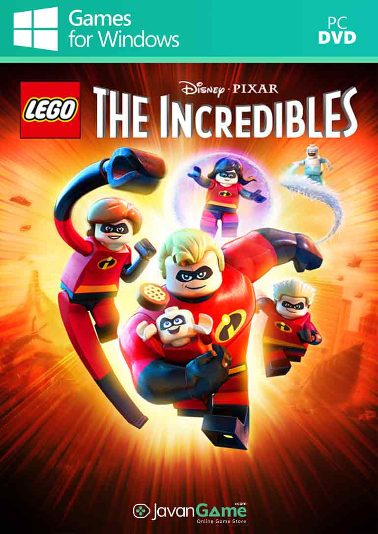 بازی Lego The Incredibles برای PC