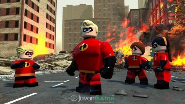 بازی Lego The Incredibles برای PC