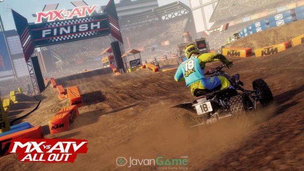 بازی MX vs ATV All Out برای PC
