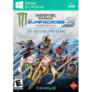 بازی Monster Energy Supercross The Official Videogame 3 برای PC