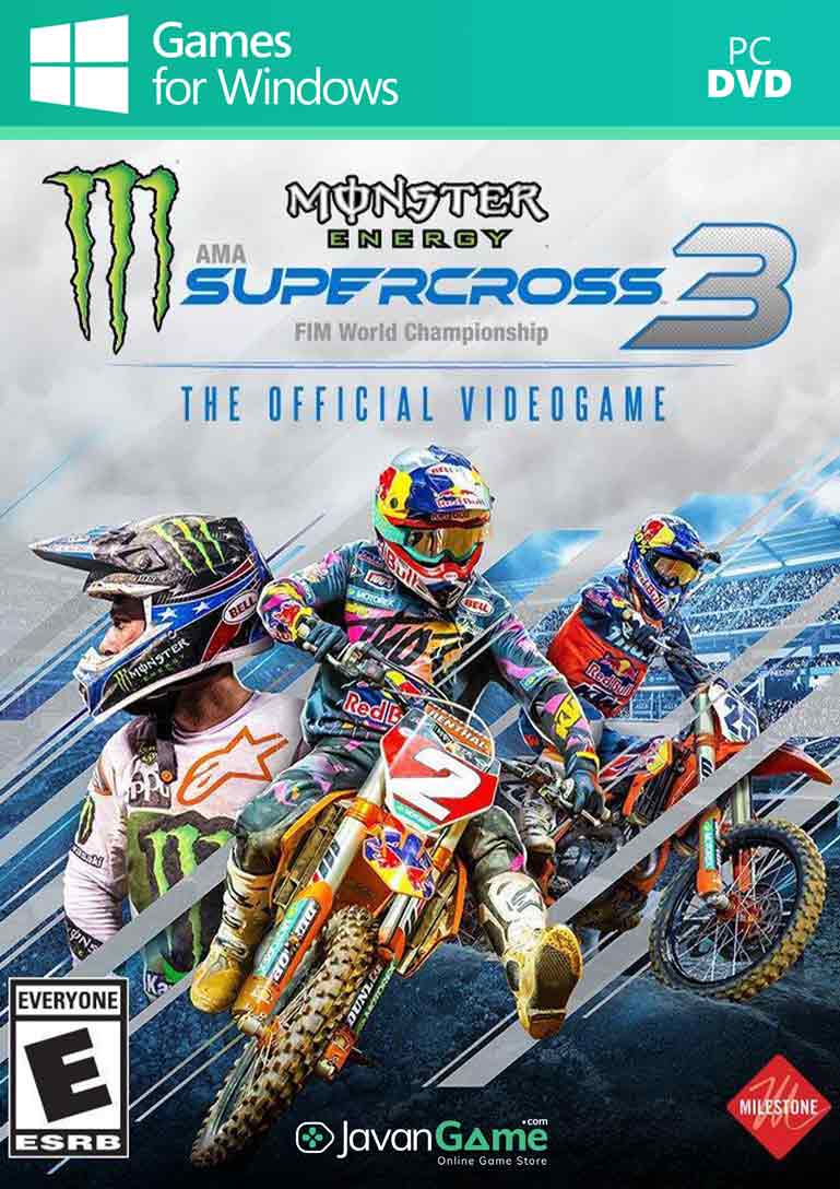بازی Monster Energy Supercross The Official Videogame 3 برای PC