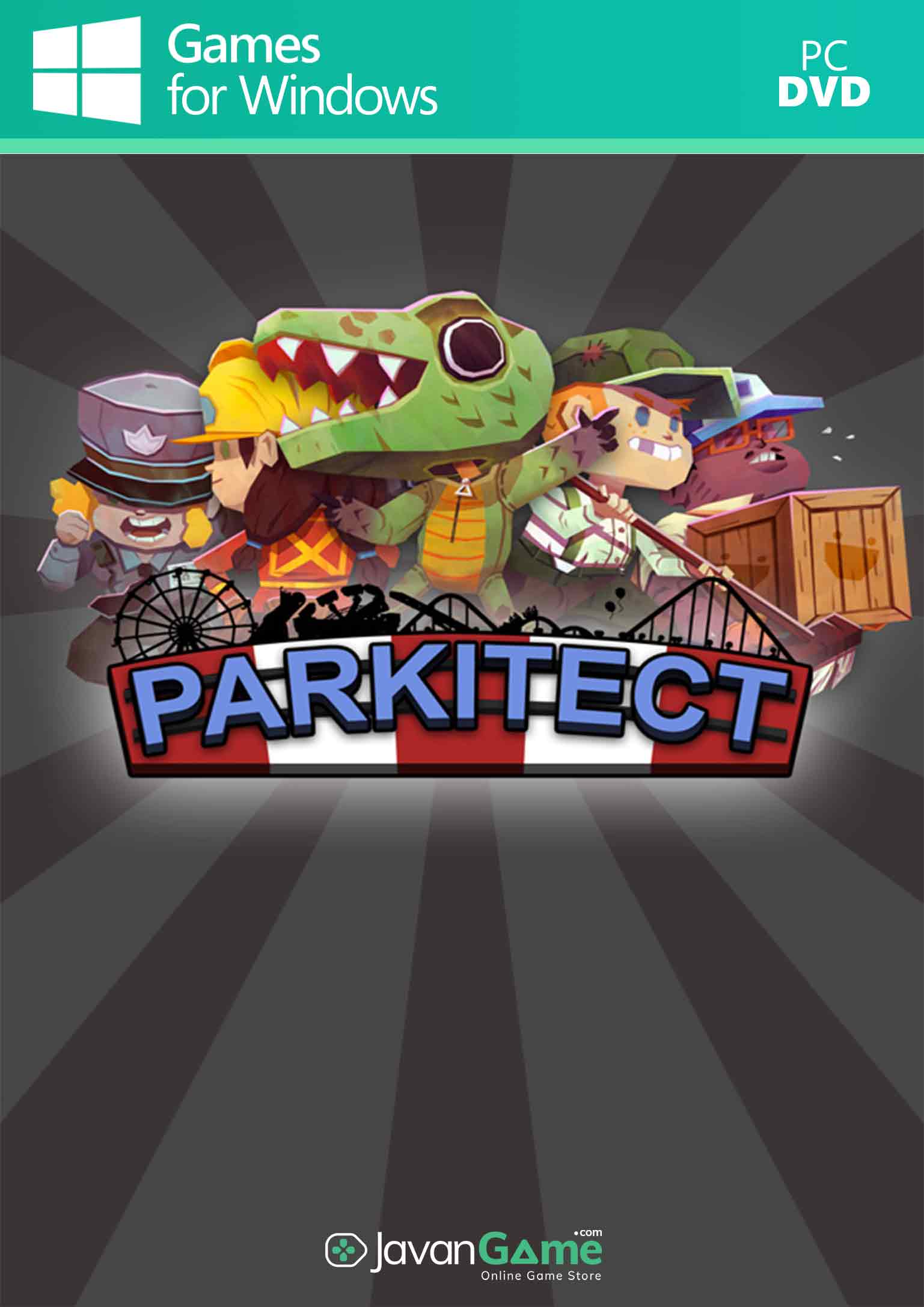 بازی Parkitect برای PC