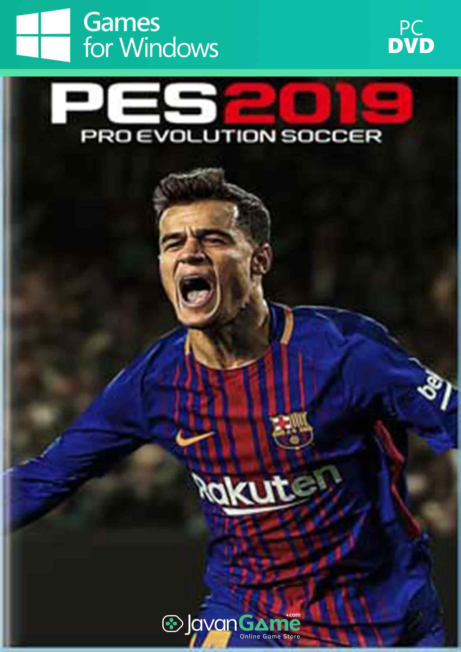 بازی Pro Evolution Soccer 2019 برای PC