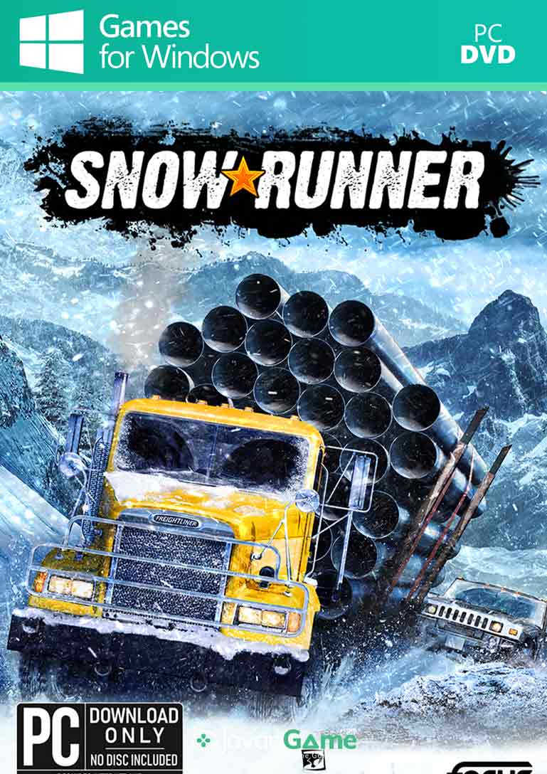 بازی SnowRunner برای PC