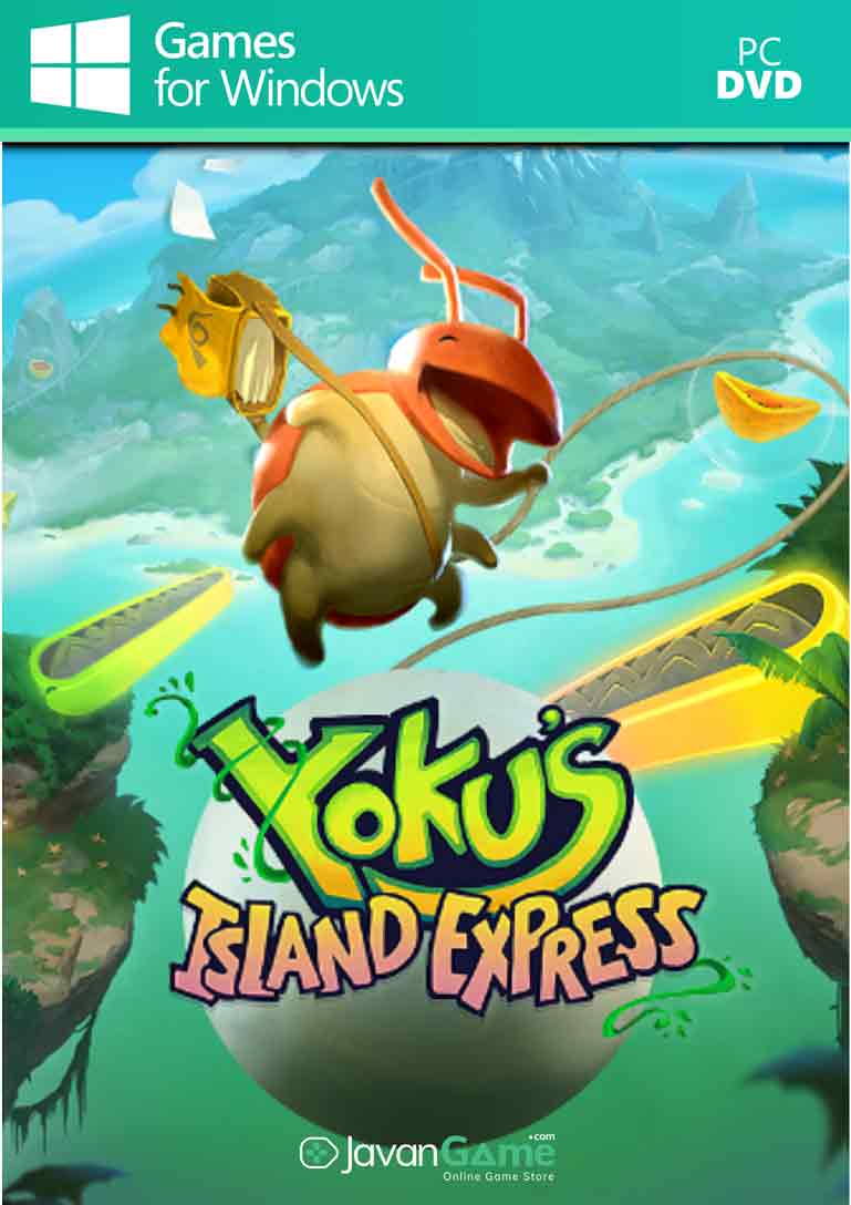 بازی Yoku's Island Express برای PC