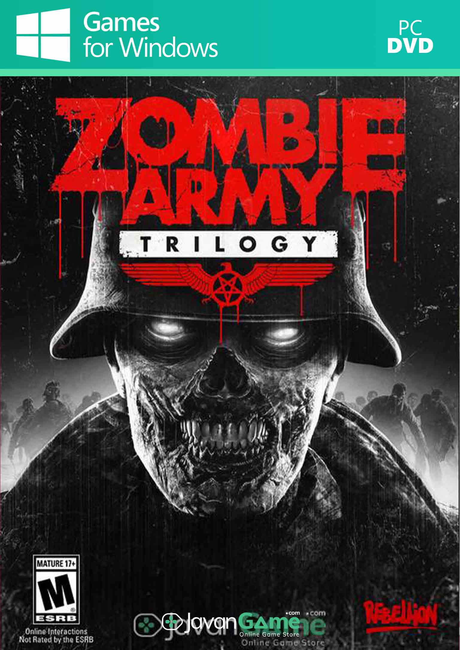 بازی Zombie Army Trilogy برای PC