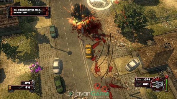بازی Zombie Driver برای PC