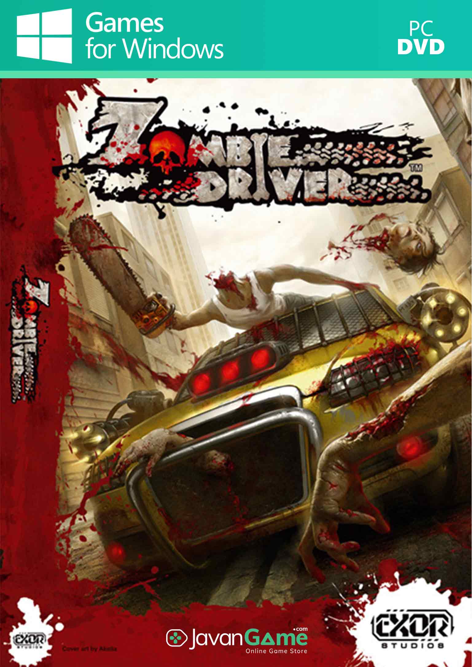 بازی Zombie Driver برای PC