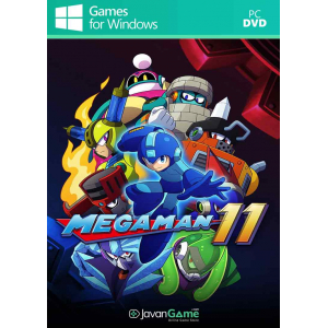 بازی Mega Man 11 برای PC