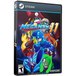 بازی Mega Man 11 برای PC