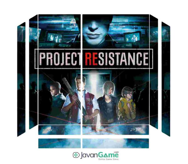 اسکین PS4 Fat طرح Project Resistance I2