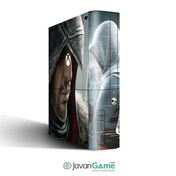 اسکین Xbox 360 Super Slim طرح ASSASSINS CREED REVELATIONS
