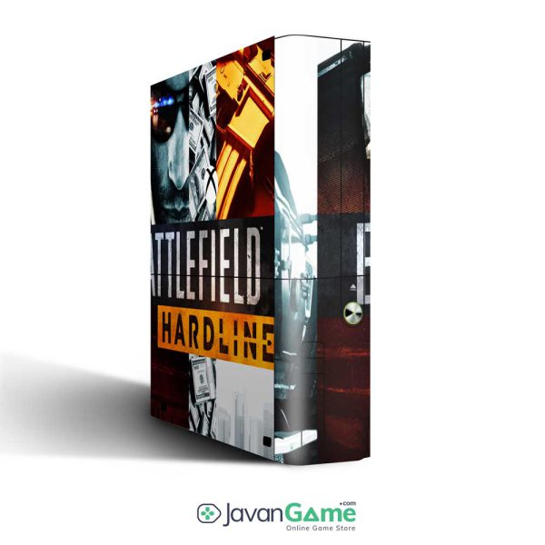اسکین Xbox 360 Super Slim طرح BATTLEFIELD HARDLINE